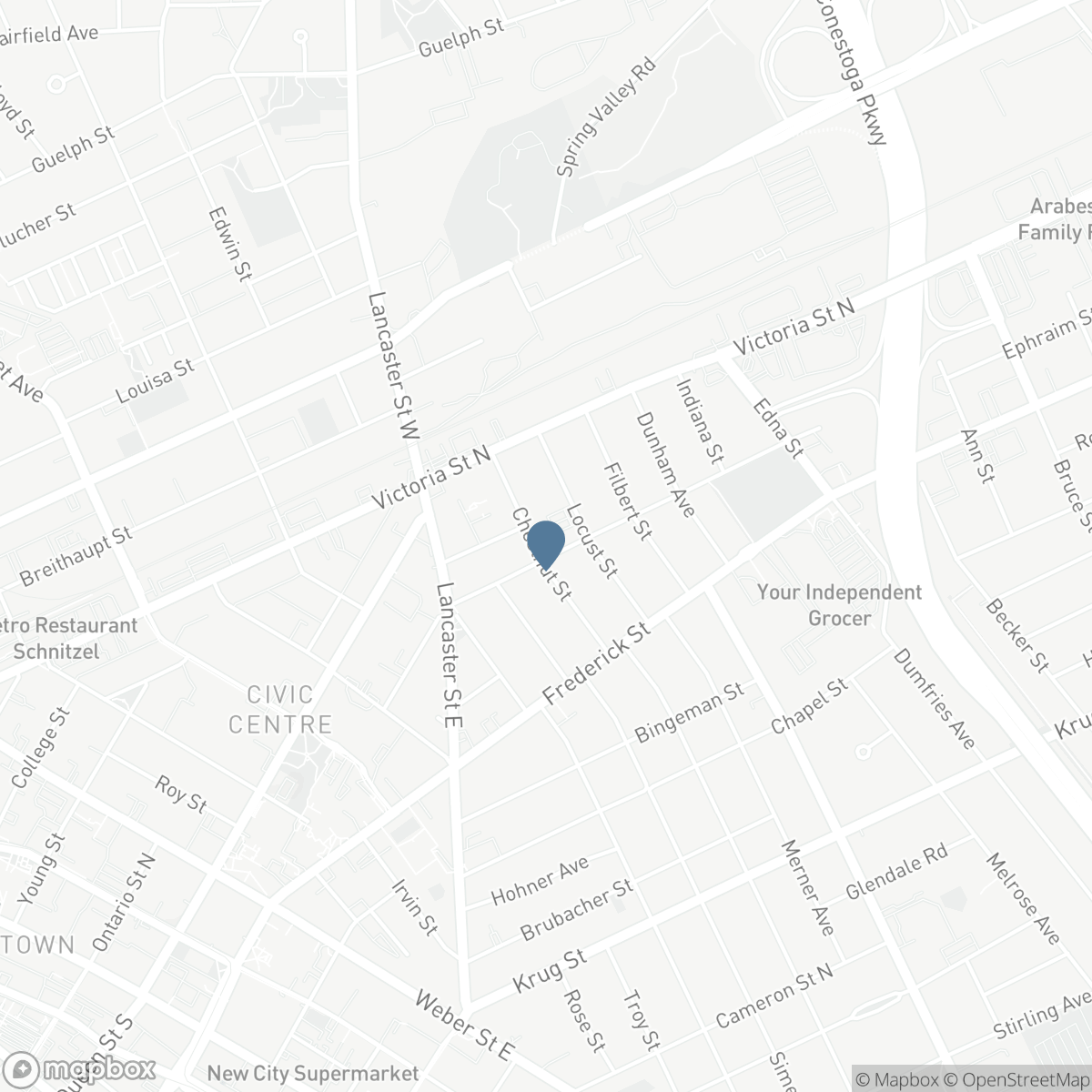 120 MANSION Street Unit# 501, Kitchener, Ontario N2H 0A1